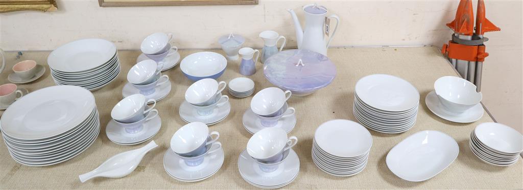 A Rosenthal lustre dinner and coffee service